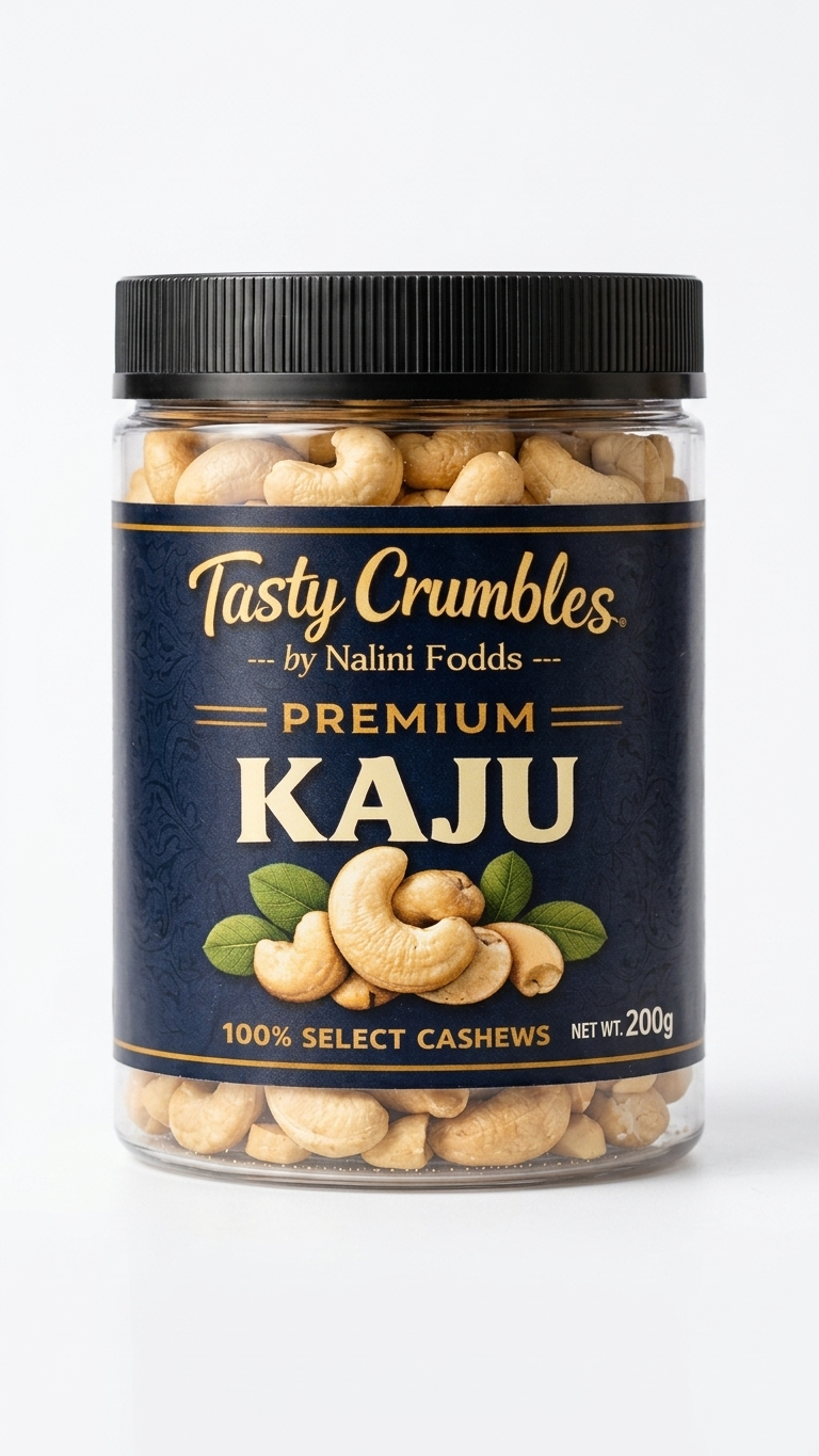 Tasty Crumbles Premium Kaju 200 g