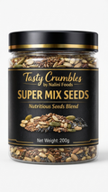 Tasty Crumbles Super Seeds Mix 200g