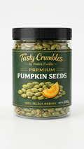 Tasty Crumbles Premium Pumpkins Seeds 200 g