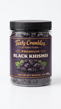 Tasty Crumbles by Nalini Foods Premium Black Khismis 200 g
