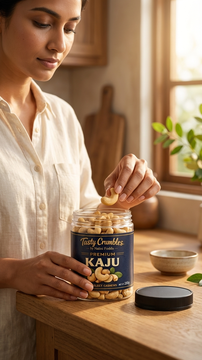 Tasty Crumbles Premium Kaju 200 g