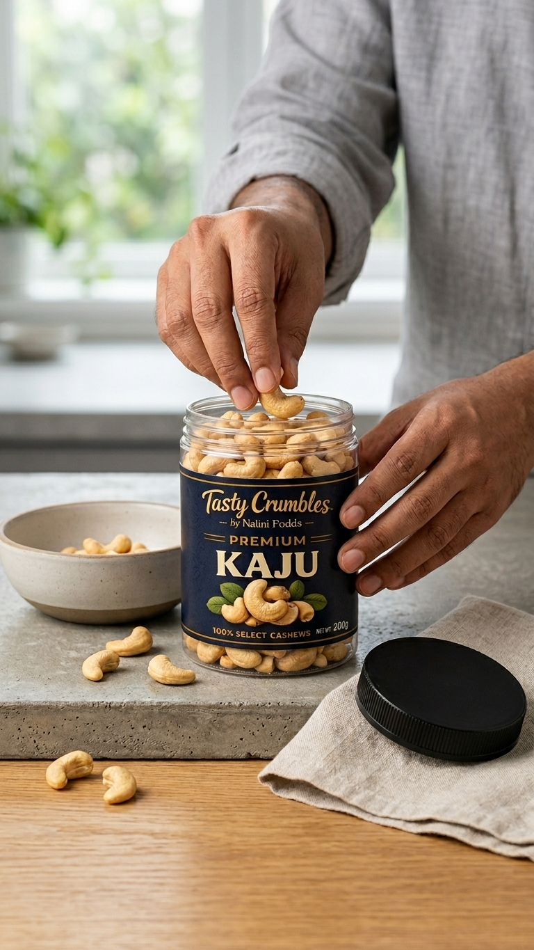 Tasty Crumbles Premium Kaju 200 g